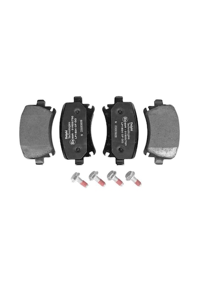 Volkswagen Passat B6 Arka Fren Balatası 2005-2011 Delphi Takım Lp1824