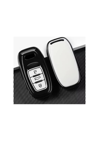 Audi A3 A4 A6 A7 A8 & B9 C8 4k D5 & S7 S8 & Q7 Q8 Tpu Premium Anahtar Kılıfı Kabı