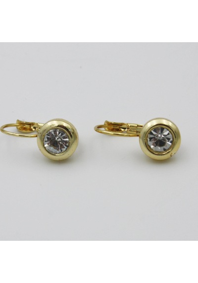 Şapkadan Gold Vip Vintage Tasarım Küpe N11.29802 Çok Renkli