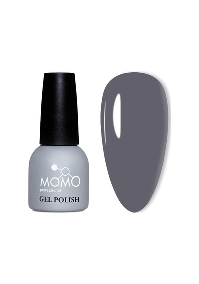 Momo Professional Kalıcı Oje K073 Koyu Füme 14 Ml