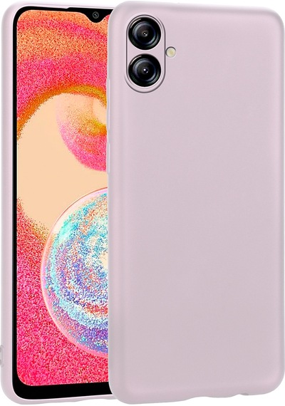 Zore Galaxy Uyumlu A04e Kılıf Premier Silikon Kapak - Rose Gold Rose Gold