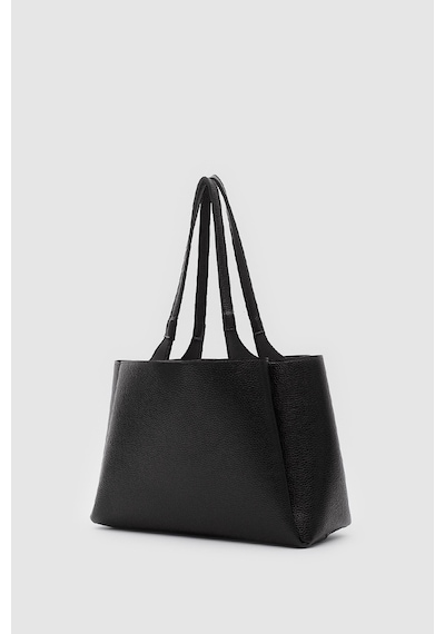 Shule Bags Maksi Tote Çanta Siyah