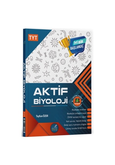 2027 Aktif Öğrenme Yayınları Tyt Aktif Biyoloji 0 Dan Başlayanlara