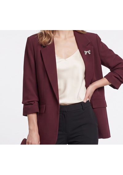 Ayhan Kadın Ceket 26ykrb90868 Bordo