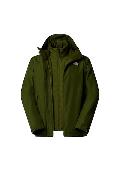 The North Face M Carto Mono Trıclımate Hooded Jacket Erkek Ceket Nf0a8d1sbrı1 Yeşil