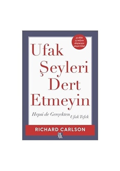 Küçük Şeyler Üzerine Düşünmek Ve Hayatı Kolaylaştırma