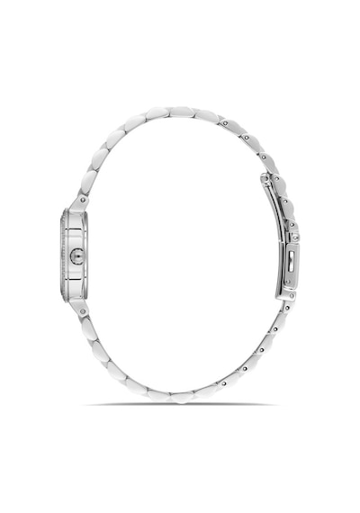 Rms Zeitmeister Rms.1.ag2226.10 Taşlı Tasarım Gümüş Renk Kadın Kol Saati Metal