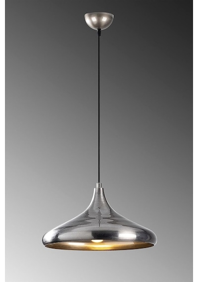 Ayrex Lambadar Retro Rustik Model Modern Metal Tekli Krom Sarkıt Avize Cafe Krom Tek Ebat 35 X 74 3506-svm101krom Diğer