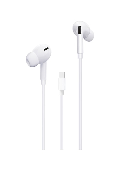 Nettech Nt-hs05 Type-c Girişli Kulak İçi Kulaklık Beyaz Diğer