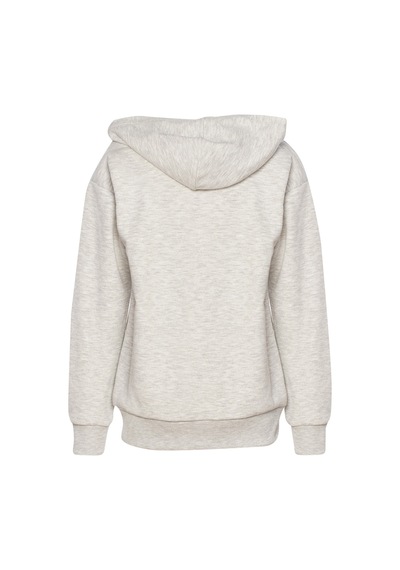 Hummel Pardew Çocuk Hoodıe 922421-9098 Gri