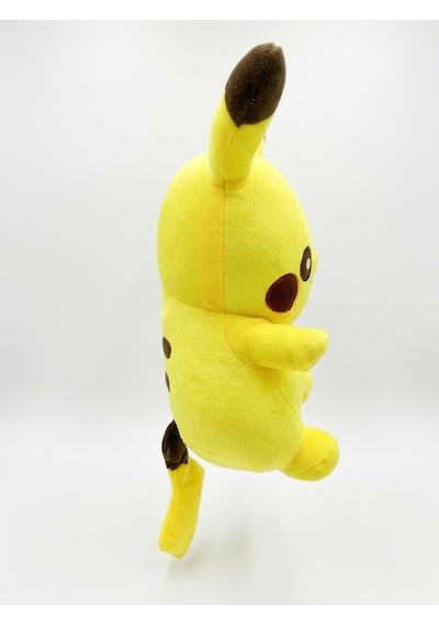 Pokemon Pikachu Peluş Oyuncak Uyku Arkadaşı Peluş Oyuncak Sarı