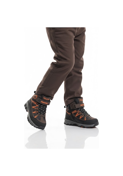 Kahve Turuncu Polarlı Kaymaz Erkek Çocuk Outdoor Bot 2301 F Kahve-turuncu