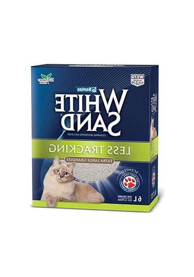 Topaklanan Kedi Kumu, 6l Kapasite, Düşük İzleme