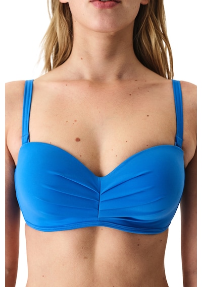 Penti Okyanus Mavi Lotus Straplez Bikini Üstü