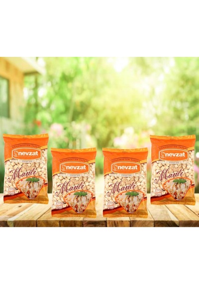 Nevzat Kuru Mantı 500g x 4 Adet
