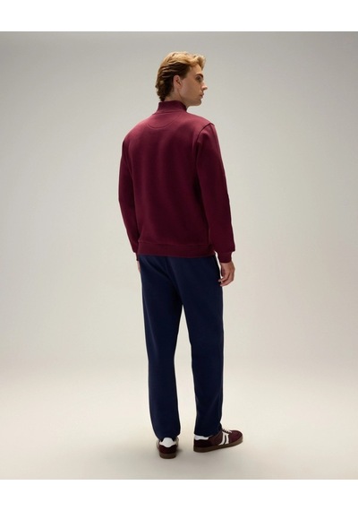 Ellesse 6wm1010-brd Erkek Fermuarlı Sweat Bordo