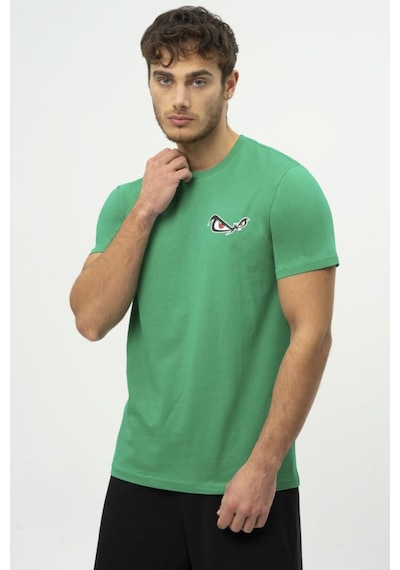 No Fear Erkek T-shirt Yeşil 001