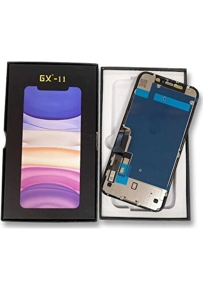 Gx Uyumlu İphone 11 Lcd Ekran Oled A++ Süper Kalite