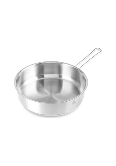 Emsan Grace İndüksiyon Tabanlı Çelik Tava 24 Cm Gümüş