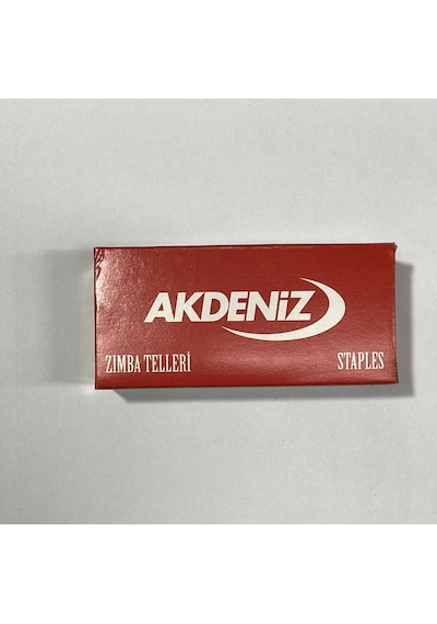 Akdeniz 80 Serisi 8005 Zımba Teli 1 Paket 5000 Adet