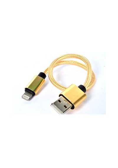30 Cm Halat Lightning Usb Kablo