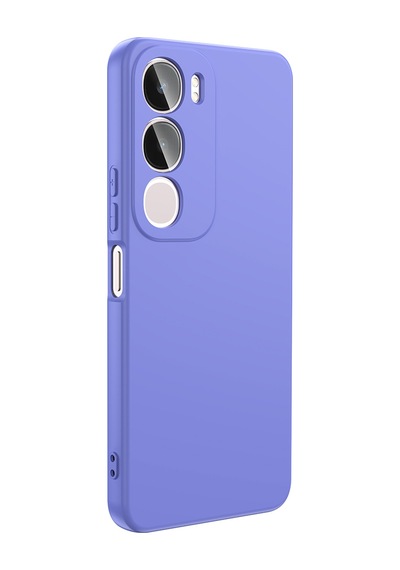 Vivo Y19s Kılıf Yumuşak Silikon Kamera Korumalı Lansman Celikaksesuar Lacivert