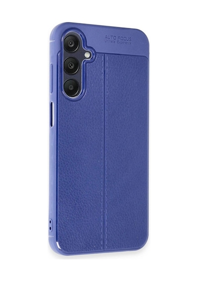 Samsung Galaxy A25 5g Kılıf Auto Focus Kapak - Lacivert Çok Renkli