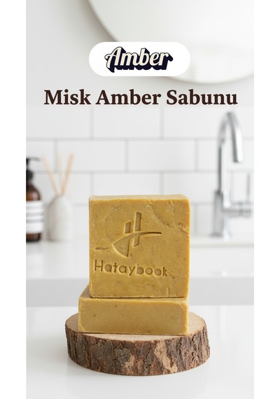 Misk Amber Sabunu 1 Adet 100g Doğal