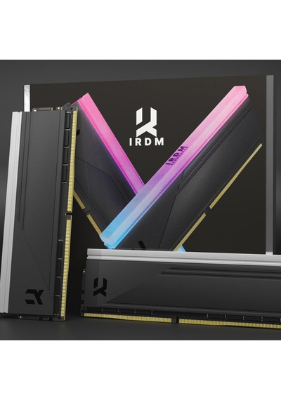 Goodram 64gb 2x32gb Irdm Rgb 6800mhz Cl34 Ddr5 Siyah Dual Kit Ram