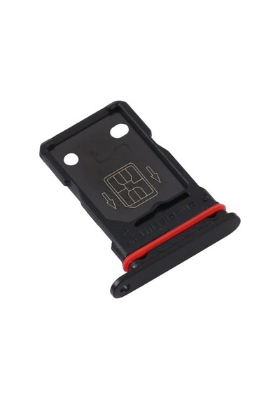 Telefon Kulübesi One Plus 9r Uyumlu Sim Tepsisi Siyah Siyah