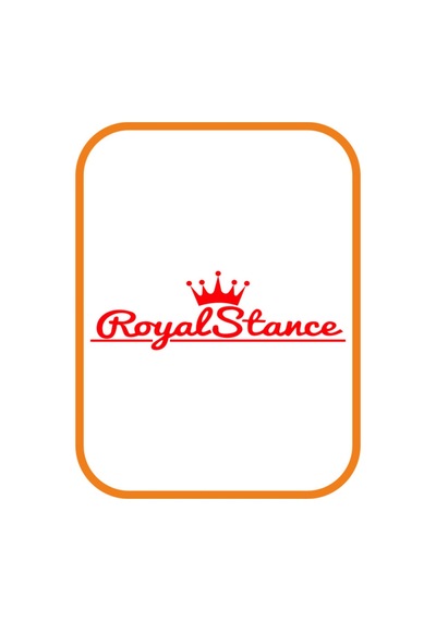 Royal Stance Oto Özel Yeni Sticker Kırmızı 30 10 Cm