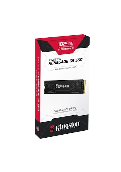 Kingston Renegade G5 SRNG2S/1T0 1TB NVMe PCIe M.2 SSD