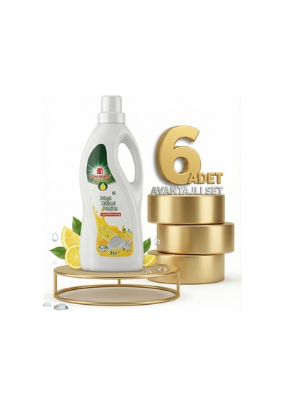 Worldchem Bulaşık Makine Deterjanı 6x2 Lt