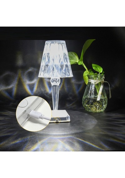Powermaster Kumandalı Kristal Dev Masa Lambası Rgb Usb Charging Multi Color Rose Diamond Table Lamp Powermaster Kumandalı Kristal Dev Masa Lambası Rgb Usb Charging Multi Color Rose Diamond Table Lamp