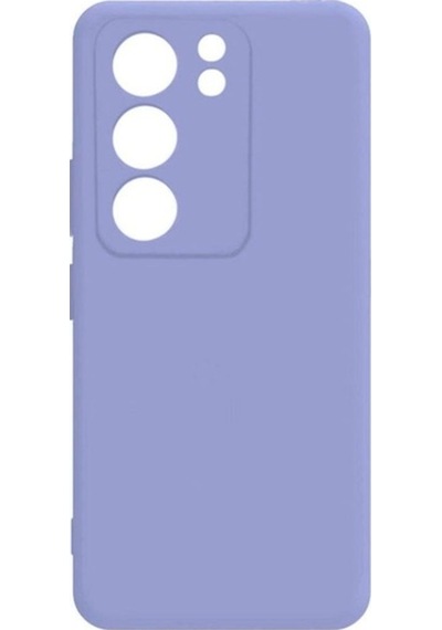 Vivo V29 5g Kılıf Zore Biye Silikon Lila