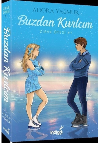 Buzdan Kıvılcım - Ciltsiz-Adora Yağmur-İndigo Kitap
