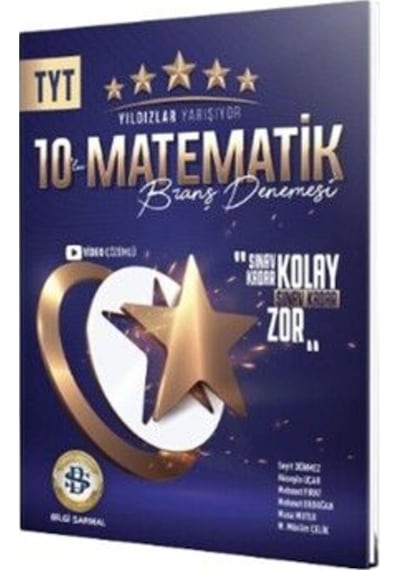 Yıldızlar Tyt Matematik 10 Lu Deneme