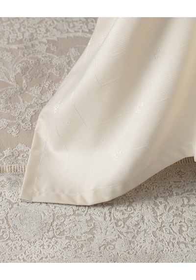 Madame Coco Ancella Masa Örtüsü - Bej - 160x230 Cm 8684427114209 Ekru