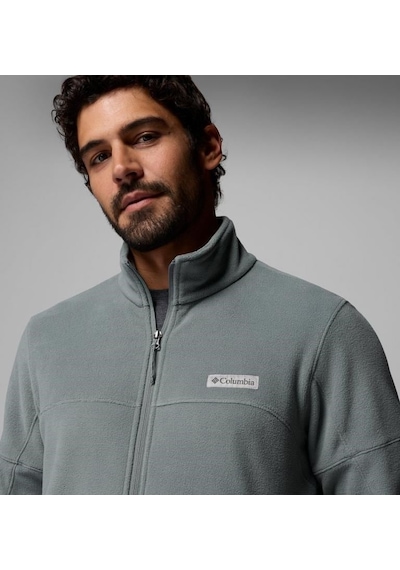 Columbia Ao0560 Basin Trail Iıı Full Zip Erkek Polar-33943 Yeşil