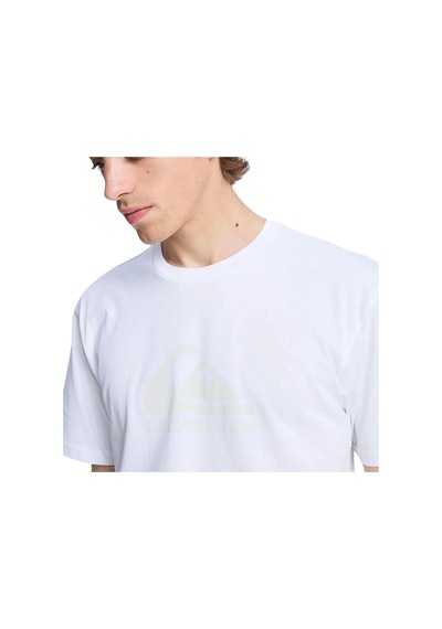 Quıksılver Quiksilver Skull Lines Erkek Beyaz Tişört 908 Beyaz