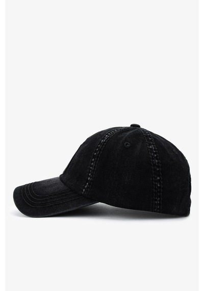 Valmenti Unisex Tekstil Siyah Beyzbol Şapka 1139 Ec4001 Spk Y25 Black Siyah