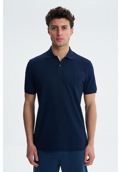 AR-MA Arma Erkek Likralı Pike Regular Fit Polo Yaka Tişört 001