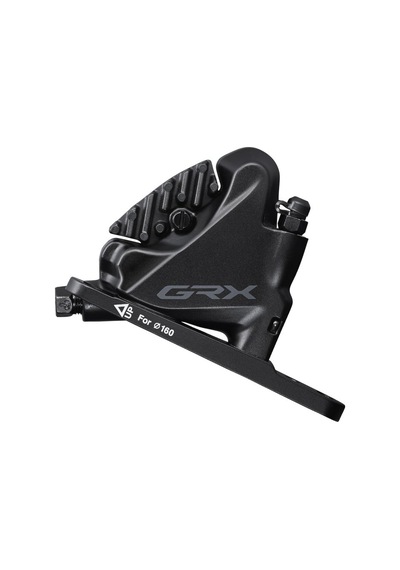 Shimano Grx St-rx610+br-rx400 2v Hidrolik Disk Vites Fren Takımı Ön Siyah