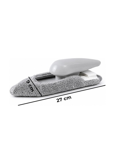 Mikrofiber Bezli El Mopu El Tipi Cam Silme Aparatı Çok Amaçlı Yüzey Temizleme Mopu Diğer