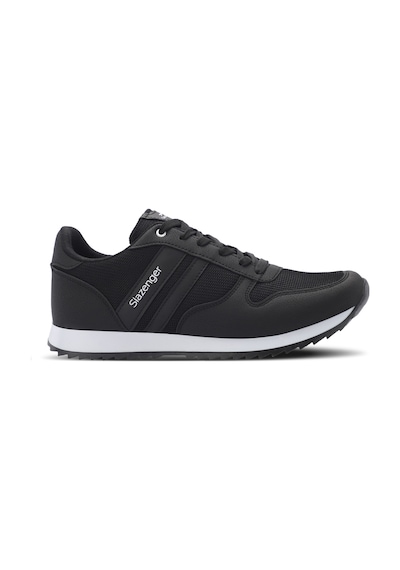 Slazenger AJAY I Kadın Sneaker Ayakkabı Siyah / Siyah