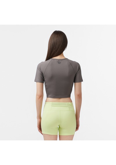 Energetics Olene Iı Ss Kadın Gri Antrenman T-shirt 434492