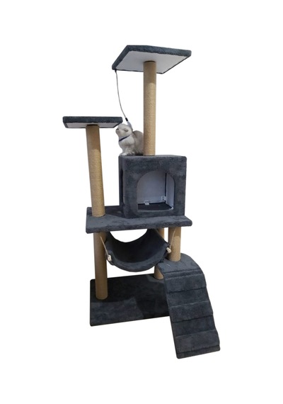 Pethomealpi Kedi Tırmalama Evi 125 CM