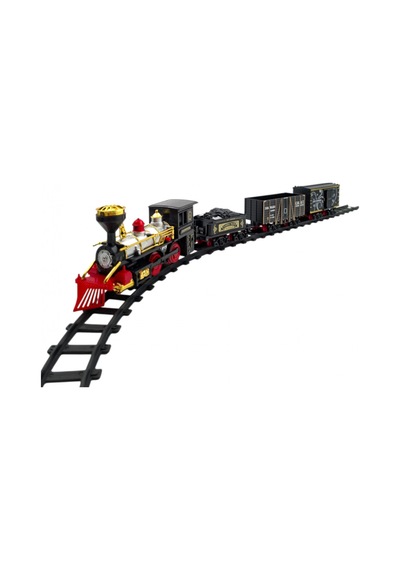 Işıklı Sesli Çıkaran 14 Pcs Tren