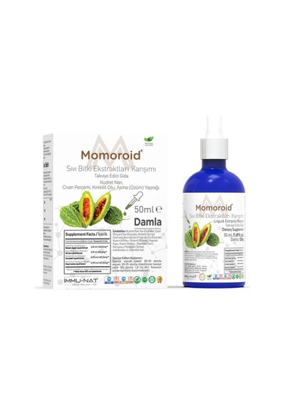 İmmunat Momoroid Kudret Narı Svı Ekstraktı 50 Ml