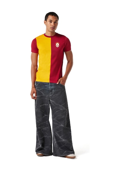 Gsstore Galatasaray Parçalı 5 Yıldız T-shirt - E251354-10660 Sarı